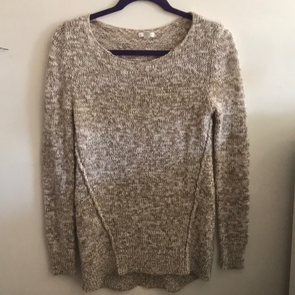 Cream Sweater / Size S